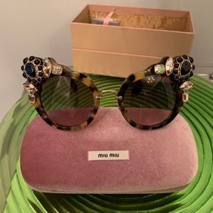 Mui Mui  Sunglasses